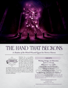 The Hand that Beckons