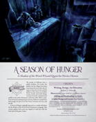 A Season of Hunger