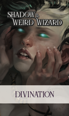 Shadow of the Weird Wizard Divination Deck