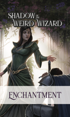 Shadow of the Weird Wizard Enchantment Deck