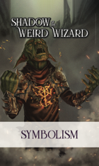 Shadow of the Weird Wizard Symbolism Deck