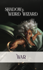 Shadow of the Weird Wizard War Deck