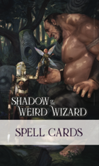 Shadow of the Weird Wizard Faerie Magic Deck