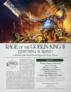 Rage of the Goblin King: Everything is Ruined