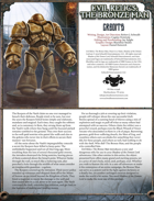 Evil Relics: The Bronze Man
