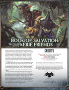Book of Salvation: Faerie Friends