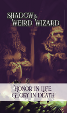 Shadow of the Weird Wizard Dwarf Magic Deck