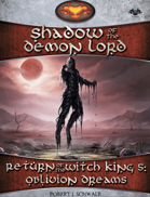 Return of the Witch-King 5: Oblivion Dreams