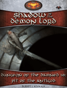 Dungeon of the Damned 10: Pit of the Antigod