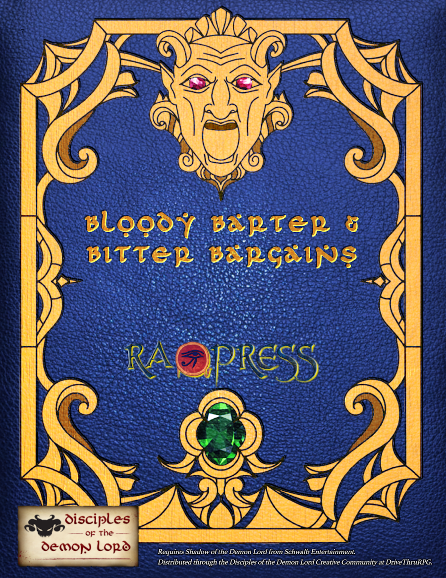 Bloody Barter & Bitter Bargains