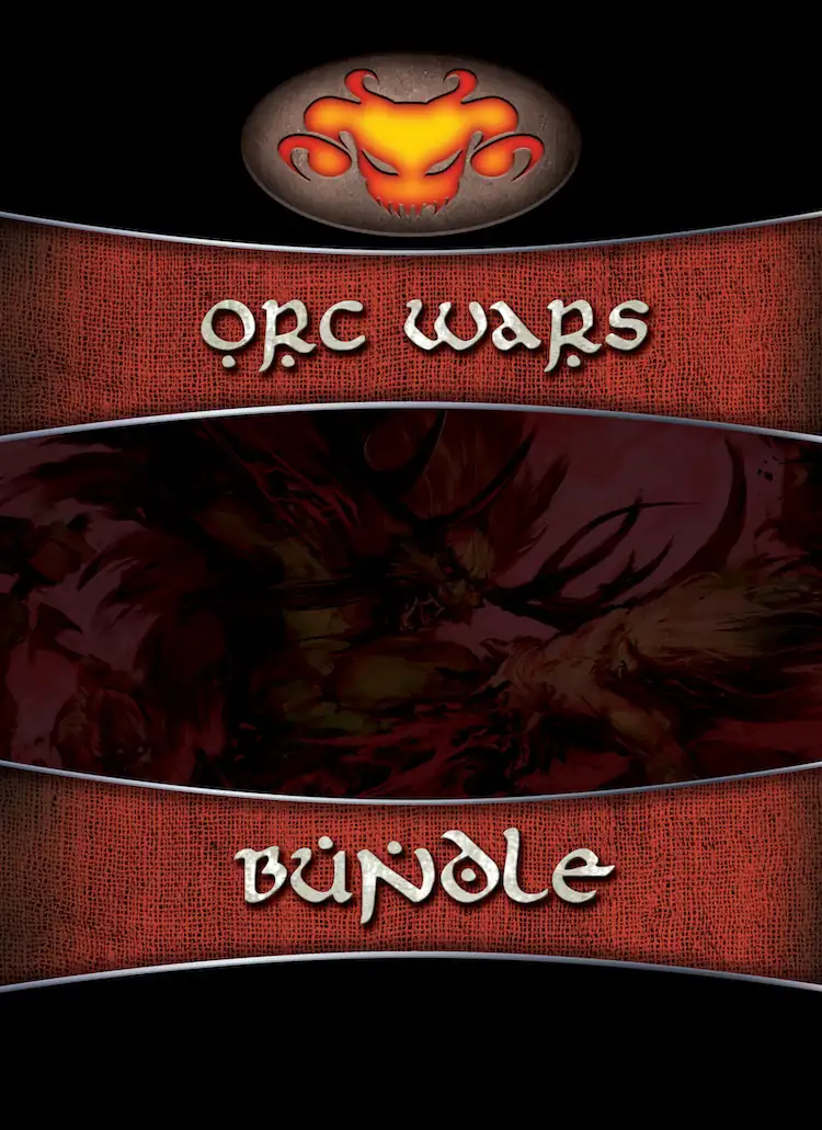 Orc Wars Complete [BUNDLE] — publisher cover