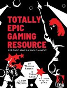 Totally Epic Gaming Resource