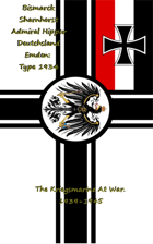 The Kriegsmarine at war: 1939-1945