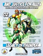 And Justice for All! v02 - Legacy of Thunder