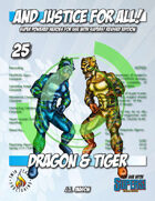 And Justice for All! v25 - Dragon & Tiger