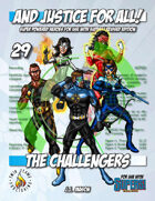 And Justice for All! v29 - The Challengers