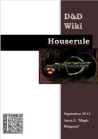 Houserule Issue 2 (3.5e, 4e, 5e)