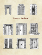 Door Art Pack I