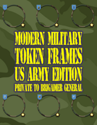 Modern Military Token Frames: Twilight WWIII circa 2000