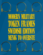 Modern Military Token Frames: Swedish circa 2000