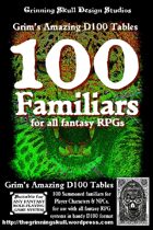 100 Familiars for all Fantasy RPGs