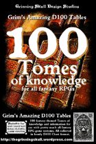 100 Tomes of Knowledge for all Fantasy RPGs