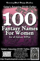 100 Fantasy Names for Women for all fantasy RPGs