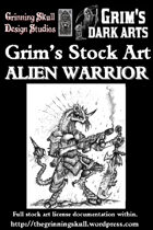 Grim's Stock Art: Alien Warrior