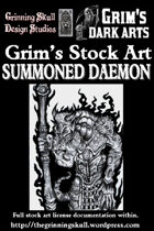 Grim's Stock Art: Summoned Daemon