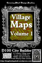 Village Maps Volume 1.