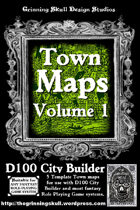 Town Maps Volume 1.