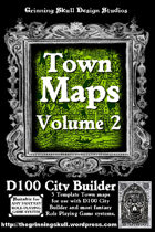 Town Maps Volume 2.