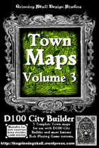 Town Maps Volume 3.