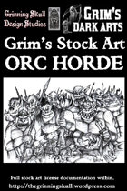 Grim's Stock Art: Orc Horde
