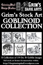 Grim's Stock Art: Goblinoid Collection