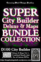 D100 City Builder: Super Collection (Deluxe & Maps) [BUNDLE]
