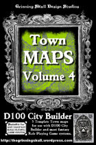 Town Maps Volume 4.