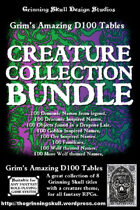 Creature Collection Bundle  [BUNDLE]
