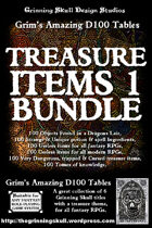 Treasure Items 1 [BUNDLE]