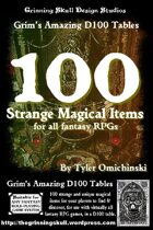 100 Strange Magical Items for all fantasy RPGs
