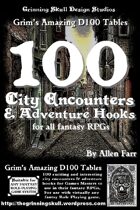 100 City Encounters & Adventure Hooks for all fantasy RPGs
