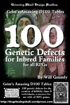 100 Genetic Defects for Inbred Families for all RPGs