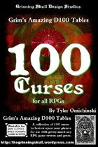 100 Curses for all RPGs