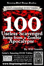 100 Useless Scavenged Items from a Zombie Apocalypse
