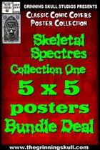 Classic Covers: Skeletal Spectres 1 5x5 Bundle [BUNDLE]