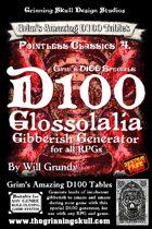 Grim's D100 Specials: D100 Glosslalia Gibberish Generator for all RPGs