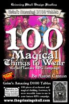 100 Magical things to wear for any fantasy RPG campaign