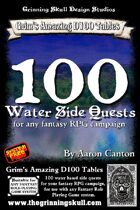 100 Water Side Quests for any fantasy RPG campaign.