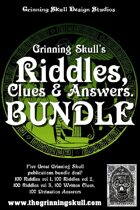 Grinning Skull's Riddles, Clues & Answers Bundle [BUNDLE]