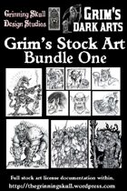 Grim's Stock Art: Bundle One [BUNDLE]